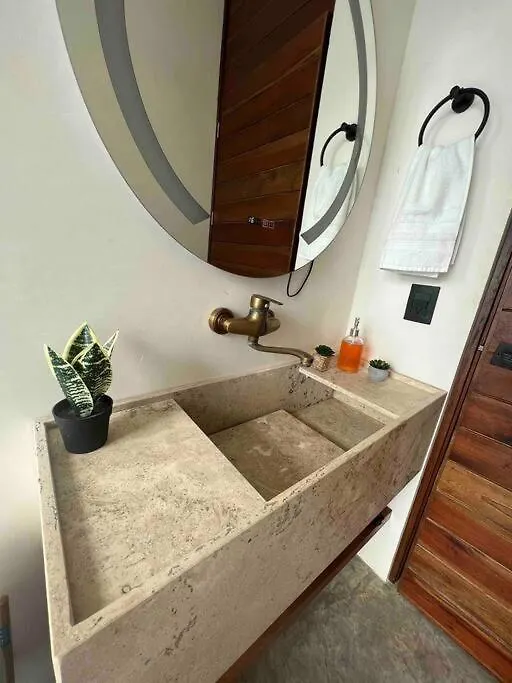 Lush Tulum Rooftop Condo With Ensuite Pool & Wifi Appartamento