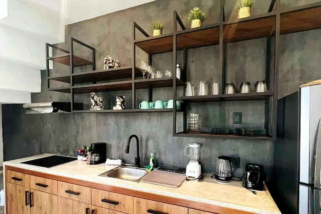 Lush Tulum Rooftop Condo With Ensuite Pool & Wifi Appartamento