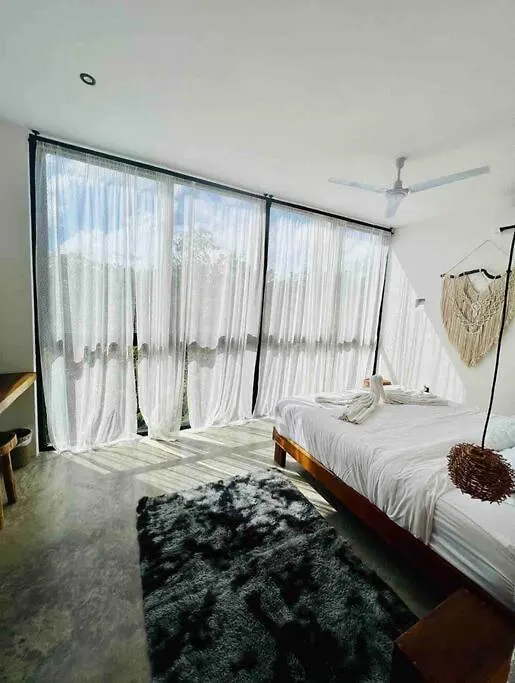 Lush Tulum Rooftop Condo With Ensuite Pool & Wifi Appartamento