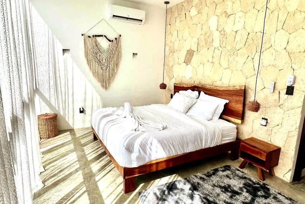 Lush Tulum Rooftop Condo With Ensuite Pool & Wifi Appartamento