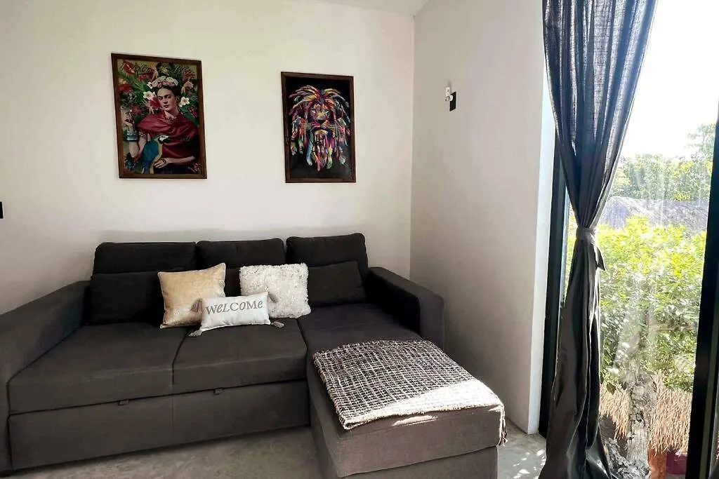 Lush Tulum Rooftop Condo With Ensuite Pool & Wifi