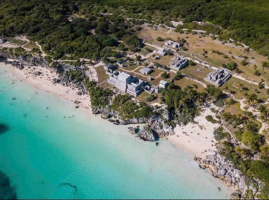 Lush Tulum Rooftop Condo With Ensuite Pool & Wifi