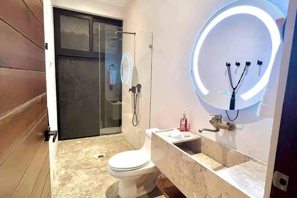 Lush Tulum Rooftop Condo With Ensuite Pool & Wifi 0*,