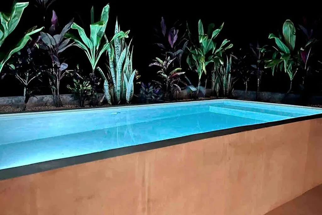 Lush Tulum Rooftop Condo With Ensuite Pool & Wifi