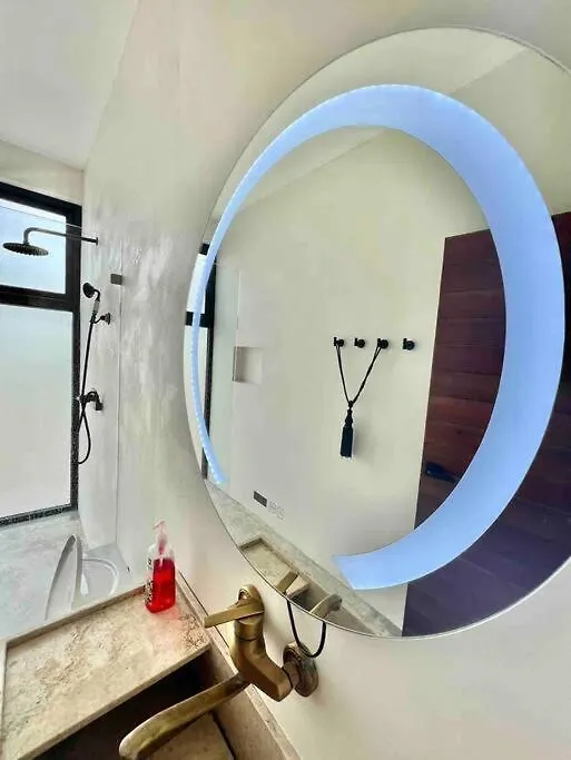 Lush Tulum Rooftop Condo With Ensuite Pool & Wifi Messico