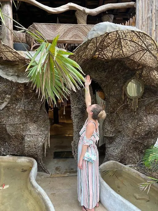 Lush Tulum Rooftop Condo With Ensuite Pool & Wifi Appartamento