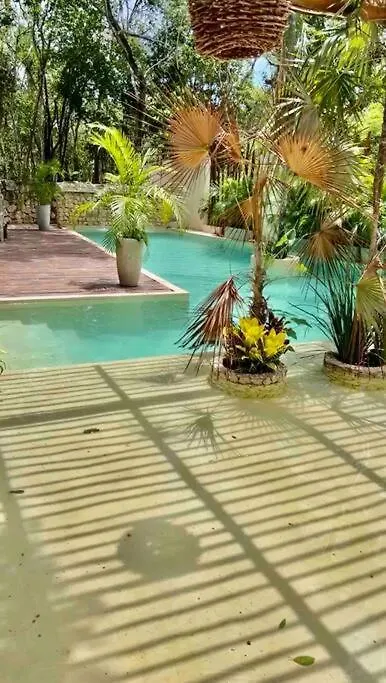 Appartamento Lush Tulum Rooftop Condo With Ensuite Pool & Wifi