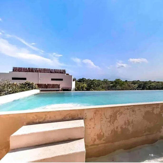 Appartamento Lush Tulum Rooftop Condo With Ensuite Pool & Wifi