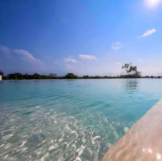 Lush Tulum Rooftop Condo With Ensuite Pool & Wifi 0*,