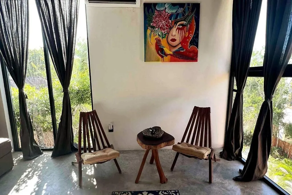 Lush Tulum Rooftop Condo With Ensuite Pool & Wifi Appartamento