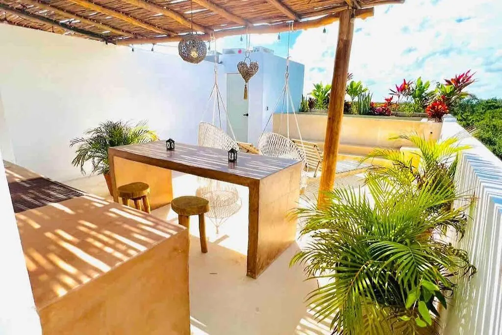 Appartamento Lush Tulum Rooftop Condo With Ensuite Pool & Wifi