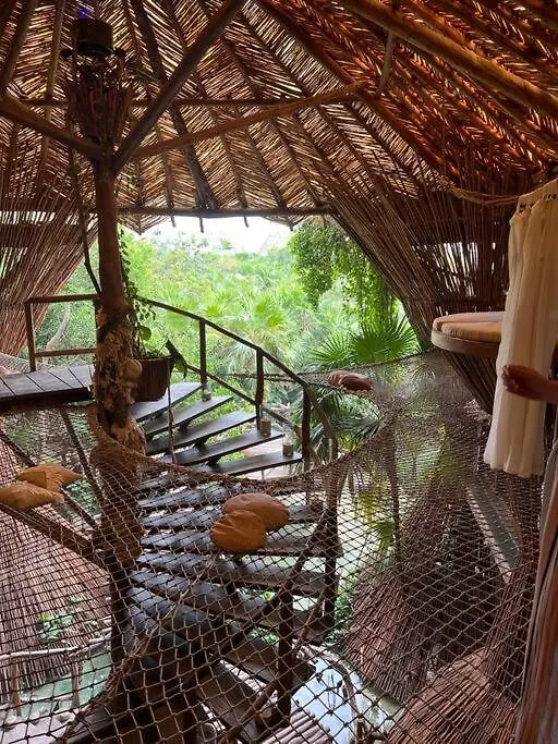 Lush Tulum Rooftop Condo With Ensuite Pool & Wifi Messico