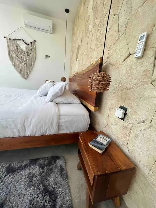 Lush Tulum Rooftop Condo With Ensuite Pool & Wifi 0*,  Messico